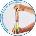 hand2mind sensory fidget tubes for kids, anxiety relief items, calm down corner supplies, classroom toys