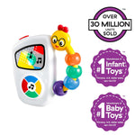 Baby Einstein Take Along Tunes Musical Toy for Baby, Ages 3 Months +, 5.0"H x 4.8"W x 1.1"L
