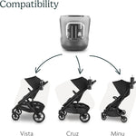 UPPAbaby Cup Holder for Vista, Cruz, Minu Strollers - Quick Attachment