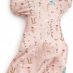 Love to Dream Swaddle UP, Baby Sleep Sack, Self-Soothing Swaddles for Newborns, Improves Sleep, Secure Fit Helps Calm Startle Reflex, New Born Essentials for Baby, 1.0 TOG, 5-8.5 lbs, Mini Posy
