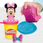 Play-Doh Disney Junior Mickey Mouse Clubhouse Stamp & Go Megapack with Mickey, Minnie & Donald Arts Craft Toys for Kids 2+