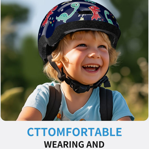 Toddler Bike Helmet for Toddlers Age 1-6 Years Old, Baby Infant Bike Helmet for Cycling Scooter Skateboard