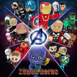 Mini Superhero Toys, 26PCS Minifigures Small Action Figures Superhero Party Birthday Decorations for Kids’ Christmas Stocking, Easter Eggs Cake Toppers Collectibles