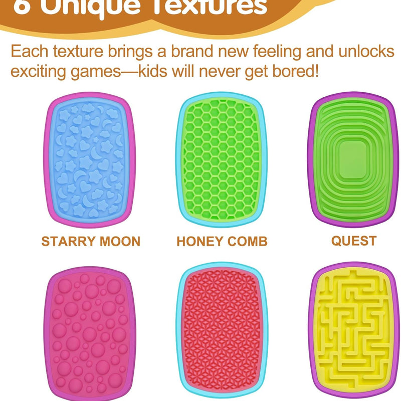 Sensory Magnetic Fidget Toys for Kids Adults, Silicone Fidget Slider Stress Anxiety Relief, Autism ADHD Sensory Toys, Classroom Office Desk Must Haves - Travel School Birthday Gifts