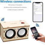 STEM Speaker Kit: Build Your Own Bluetooth Speaker for Kids & Adults - Science Experiment Electronics DIY Set