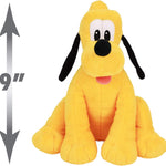 Disney Junior Mickey Mouse Bean Plush Pluto, Stuffed Animals, Dog