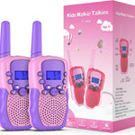 selieve kids walkie talkies 22 channels 2 way radio 3 miles range for outside easter gifts for boys girls