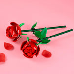 LEGO 40460 Artificial Red Roses Building Toy Kit for Kids, Girls & Boys, Ages 8+