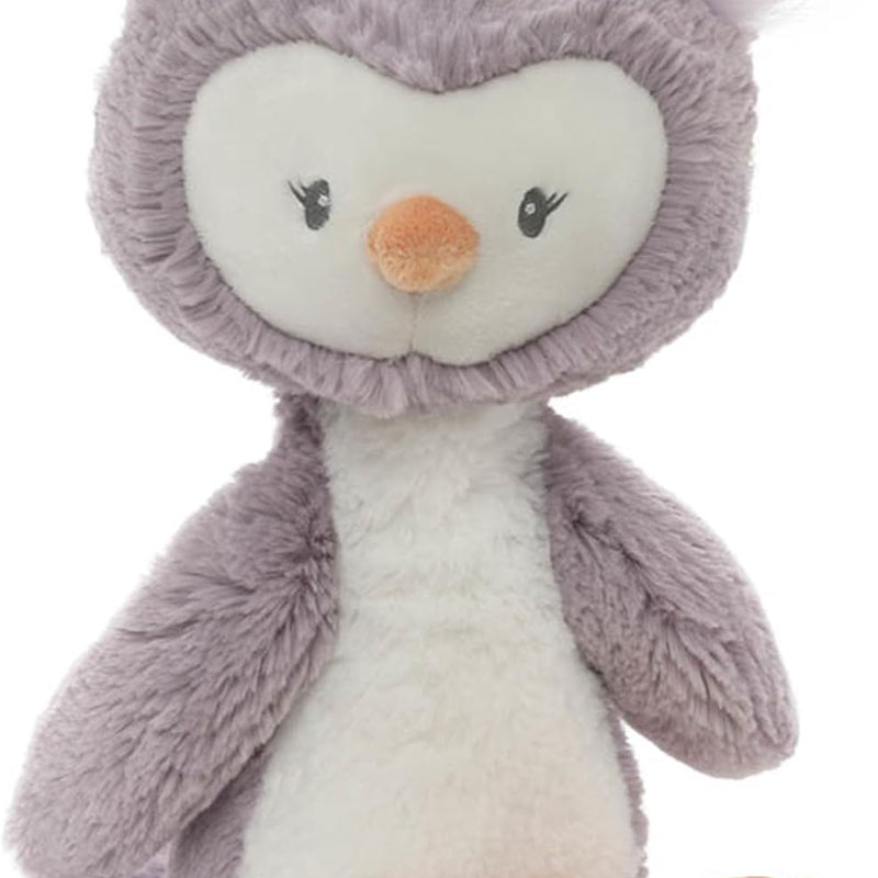 Baby GUND, Lil’ Luvs Collection Emory Fox Plush Stuffed Animal, Orange and Cream, 12”