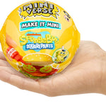 MGA's Miniverse Make It Mini Spongebob Squarepants, Mini Collectibles - Blind Pack, DIY, Resin, Replica Food, Not Edible, Collectors, Novelty, Gift, 8+