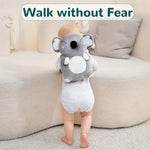 Baby Head Protector Backpack for Crawling & Walking Toddlers, 0.5-2 Years, Soft & Breathable