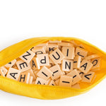 Bananagrams Classic Word Game for Families and Travel, 144 Letter Tiles