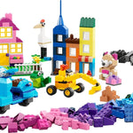 LEGO Classic Large Creative Brick Box 10698, Toy Storage Solution for Home or Classrooms, Kids Building Toy