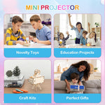 Poraxy STEM Science Kit for Kids Ages 8-10, 5 Set 3D Wooden Puzzles and DIY Educational Science Building Kits