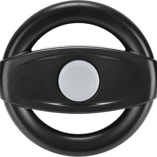 Accmor Stroller Steering Wheel Toy, Steering Wheel for Shopping Carts | Simulated Steering Wheel Universal Detachable Pretend Driving Funny Stroller Toy Attachment