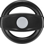 Accmor Stroller Steering Wheel Toy, Steering Wheel for Shopping Carts | Simulated Steering Wheel Universal Detachable Pretend Driving Funny Stroller Toy Attachment
