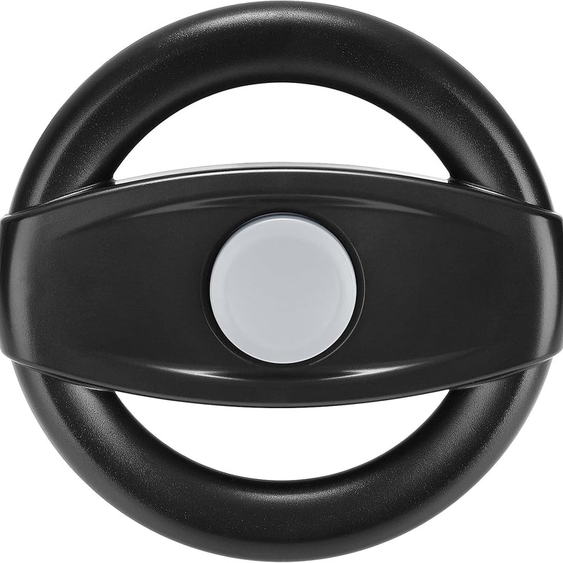 Accmor Stroller Steering Wheel Toy, Steering Wheel for Shopping Carts | Simulated Steering Wheel Universal Detachable Pretend Driving Funny Stroller Toy Attachment