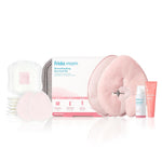 Frida Mom Breastfeeding Survival Kit, 13 Piece Gift Set for Nursing Moms | Reusable Hot+Cold Breast Relief Packs, Hydrogel Nipple Pads, Saline Spray, Nipple Balm & Pads