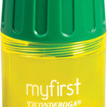 Ticonderoga My First Pencil Sharpener, 1 Hole, Large Barrel, Yellow/Green