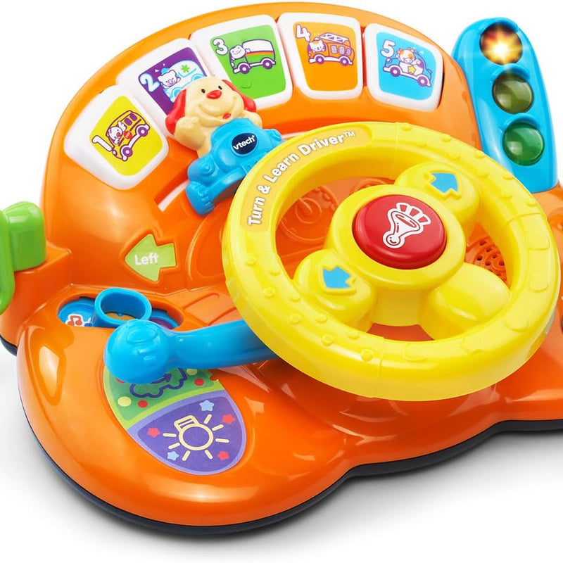 VTech Turn and Learn Driver, Yellow
