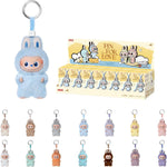 POP MART THE Monster Pin for Love Series (N-Z) Mini Labubu Doll Blind Box Mytery Box Keychain – Vinyl Plush Pendant, Bag Charms, Collectible Holiday & Birthday Gift for Kids & Adults, Single Box