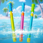 Water Gun Squirt Toys for Kids Adults Shoot Up to 40 Feet 6 Pack | Outdoor Super Blaster, for Age 3-4-5-8-12 Bulk, Fun Water Squirter for Swimming Pool Beach Summer Outside Party Games