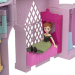 Mattel Disney Frozen Toys, Storytime Stackers Anna's Arendelle Castle, Stackable Doll House with Small Doll, Olaf & 7 Pieces, Inspired by The Movies