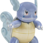 Pokemon Select Evolution 3 Pack - Features 2-Inch Squirtle, 3-Inch Wartortle & 4.5-Inch Blastoise Battle Figures - Authentic Details