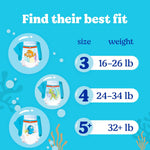 Huggies Little Swimmers Swim Diapers Size 3, 20 Count