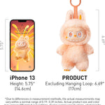 POP MART THE Monsters Big into Energy Series-Vinyl Plush Pendant Blind Box, LABUBU Doll, Blind Box Figures, Plush Keychain, Bag Charms, Random Design Collectible Toys Home Decor, Single Box