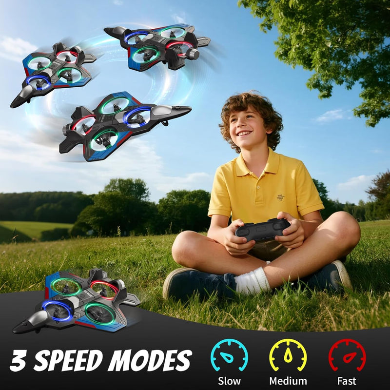 4DRC RC Planes Remote Control Airplanes for Kids and Adults, Easy to Fly with 360° Flip and Altitude Hold