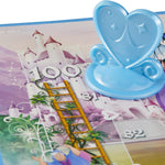 Hasbro Gaming Chutes and Ladders: Disney Princess Edition Board Game for Kids Ages 3 and Up, Easter Gifts for Boys and Girls, Preschool Game for 2-4 Players (Amazon Exclusive)