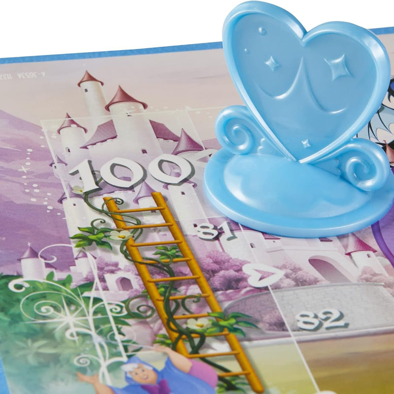 Hasbro Gaming Chutes and Ladders: Disney Princess Edition Board Game for Kids Ages 3 and Up, Easter Gifts for Boys and Girls, Preschool Game for 2-4 Players (Amazon Exclusive)