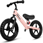 Kriddo Kids Balance Bike with Adjustable Seat and Handlebar, Toddler Bike Gifts Age 2-3, Green