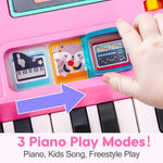 Baby DJ Table for Toddlers 1-3 with Music & Light, Learning Toys for 6-9-12-18 Months
