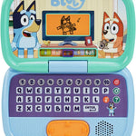 VTech Bluey Game Time Laptop: 10 Interactive Games Featuring Beloved Characters