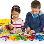 LEGO Classic Large Creative Brick Box 10698, Toy Storage Solution for Home or Classrooms, Kids Building Toy