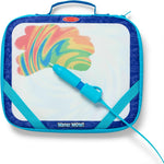 Melissa & Doug Water Wow! Take-Along Color-Reveal Drawing Set | Drawing Board, Refillable Water Pen, Activity Cards, Art Accessories, Mess-Free Travel Toys, Preschool Toys for Kids, Ages 3+