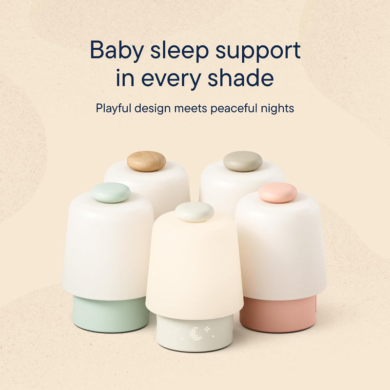 Hatch Baby Sound Machine & Night Light Routine Builder (Putty) | White noise machine, night light, toddler & kid time-to-rise alarm clock, registry essential with 3 months of sleep support