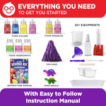 Doctor Jupiter My First Science Kit for Kids Ages 4-8 with 50+ Experiments and Fun STEM Learning