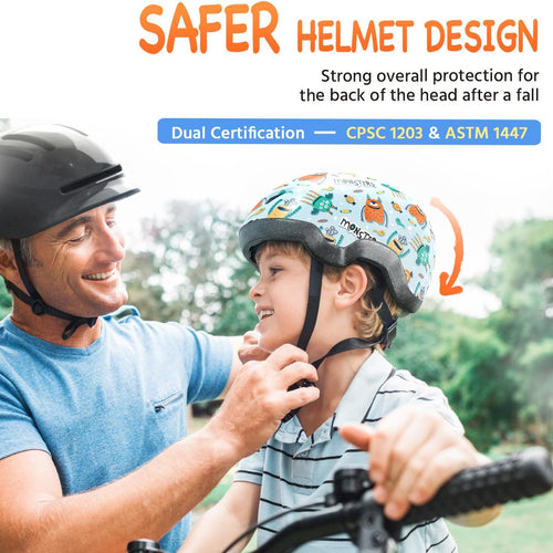 Mountalk Kids Bike Helmet for Infants to Youth Boys and Girls - CPSC and ASTM Certified