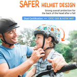 Mountalk Kids Bike Helmet for Infants to Youth Boys and Girls - CPSC and ASTM Certified