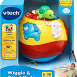 VTech Wiggle and Crawl Ball, Multicolor