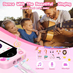 Multifunctional Kids Smart Phone with Dual Camera, Games & Music Player, Toddler Learning Toy, Ages 3-10