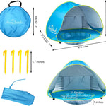 Baby Beach Tent Pop Up Portable Shade Pool UV Protection Sun Shelter for Infant