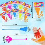 20-PC Large Sticky Hands & Feet Party Favors for Toddlers, Perfect for Kids Birthday Party