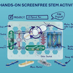 Snap Circuits Beginner: Hands-On STEM Kit for Ages 5-9 to Explore Electrical Engineering