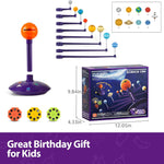 Science Can Talking Astronomy Solar System Model Kit for Kids, 8 Planets STEM Space Toys, Ages 3-5