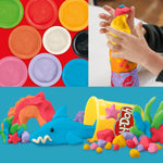 Play-Doh bulk pack of 48 cans, 6 sets of 8 colors, 3oz modeling compound for back to school, classroom, and preschool toys