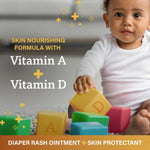 A+D Prevent & Heal + Treat & Heal Diaper Rash Ointment - Variety Pack 4oz | A+D Original Diaper Rash Ointment + Zinc Oxide Diaper Rash Cream 4oz Variety Pack - Prevents & Treats With Vitamins A & D